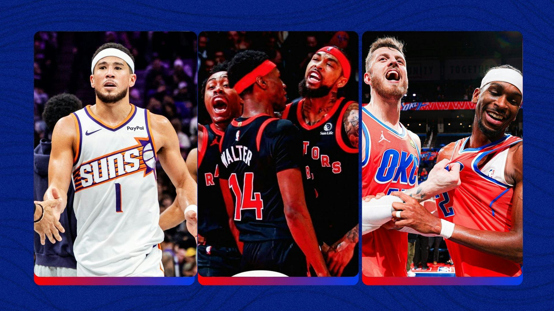 Coast-to-Coast: Red-hot Raptors sweep group play; Thunder, Suns stay undefeated in NBA Cup